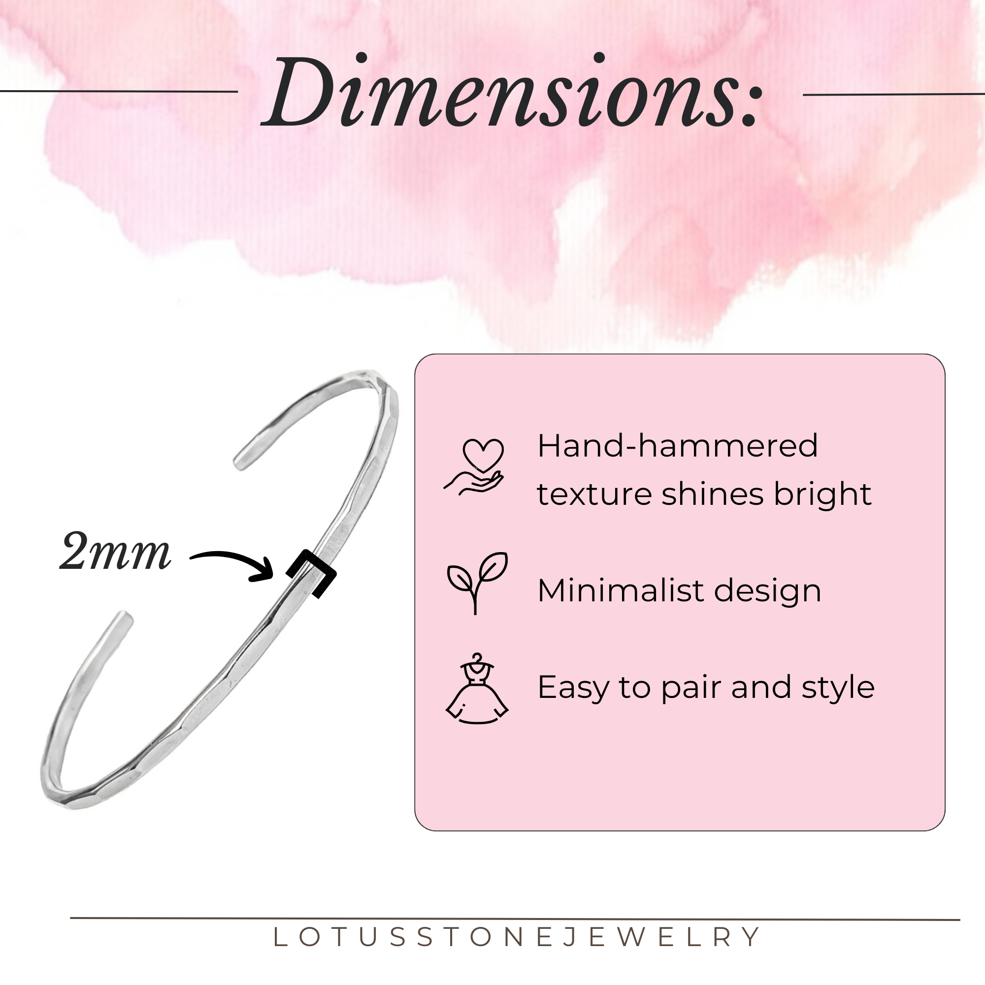 Signature Cuff Set in Silver