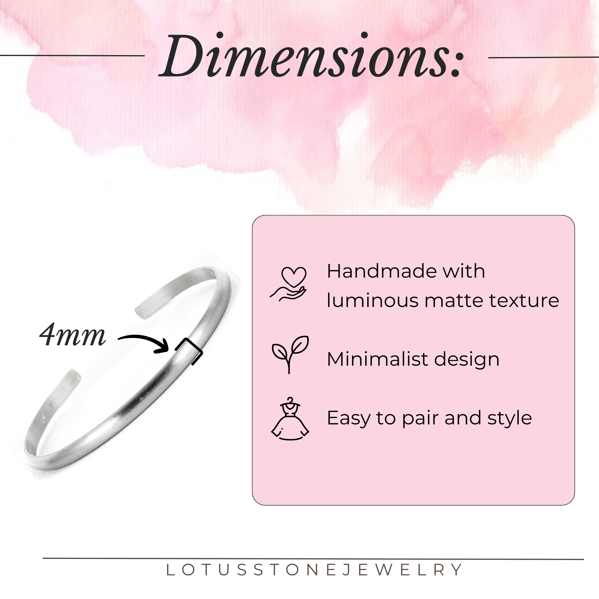 Silver Cuff Set - Matte and Ropes