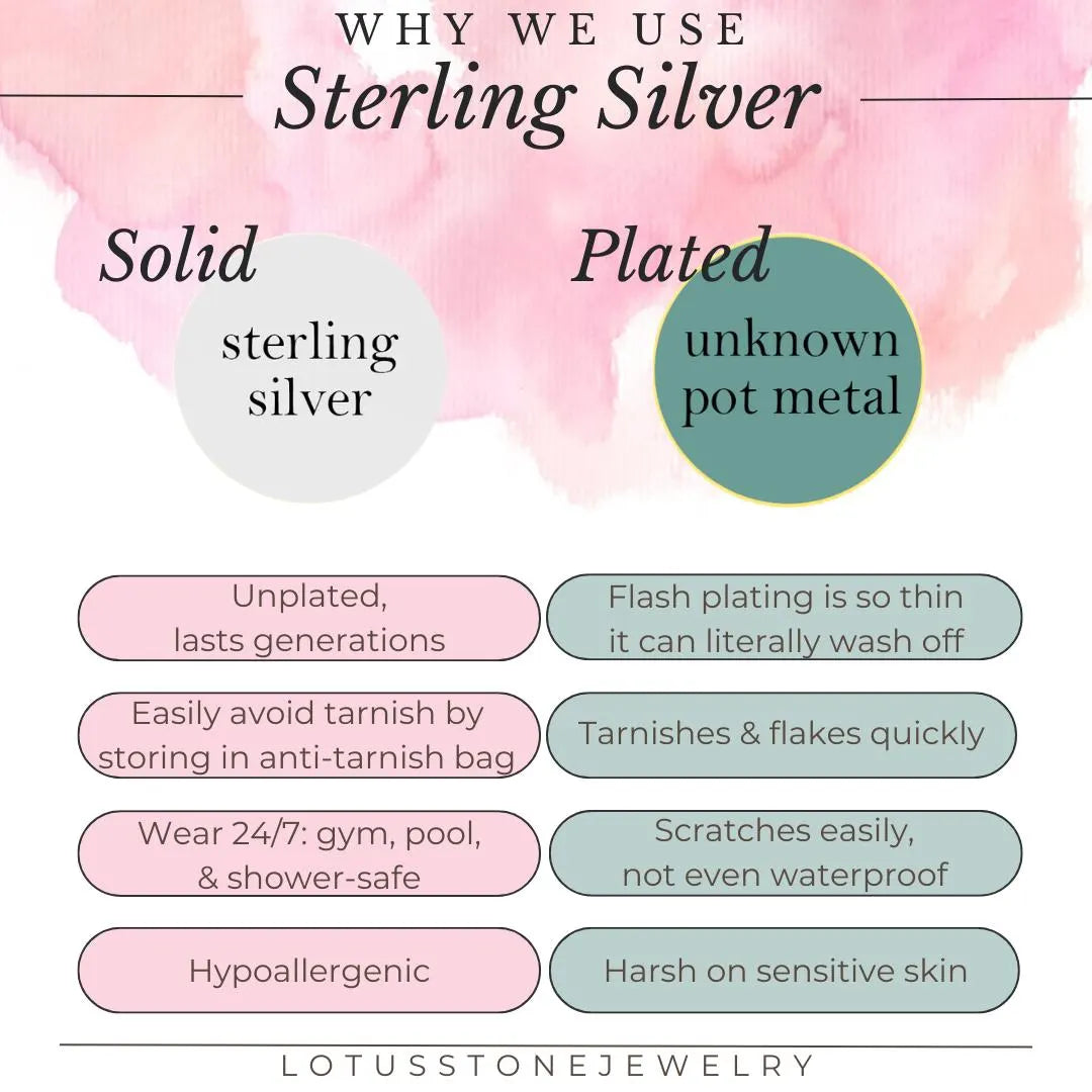 Silver Matchstick Climber Earrings