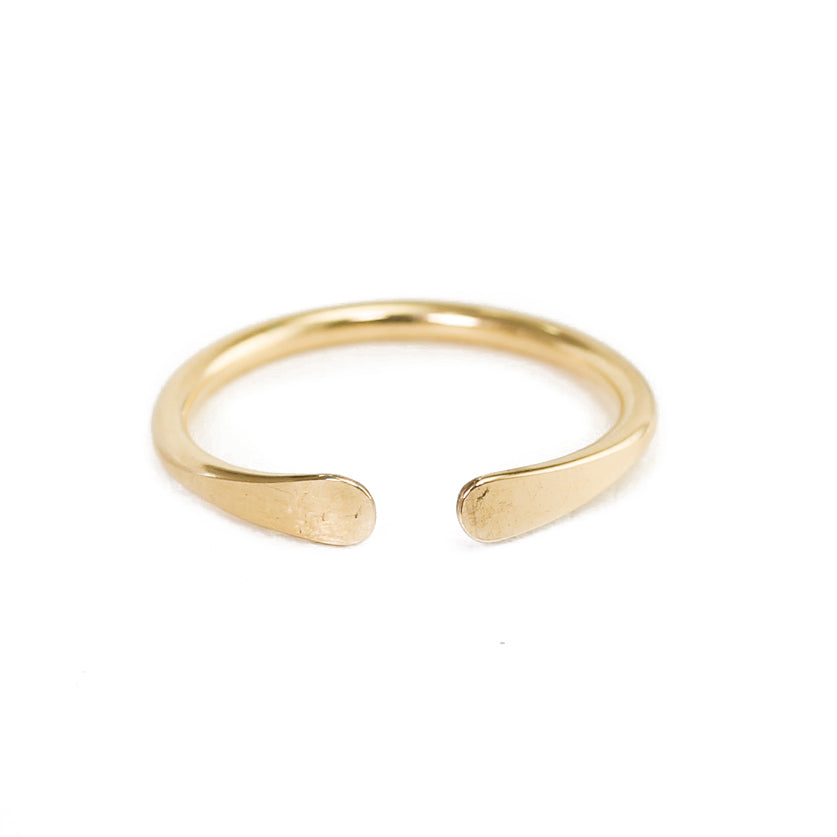 Smooth Cuff Set in Gold