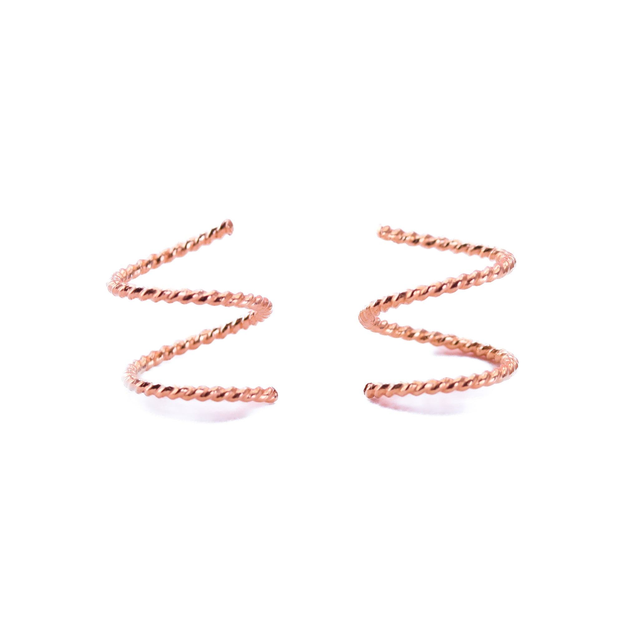 Sparkle Illusion Hoops