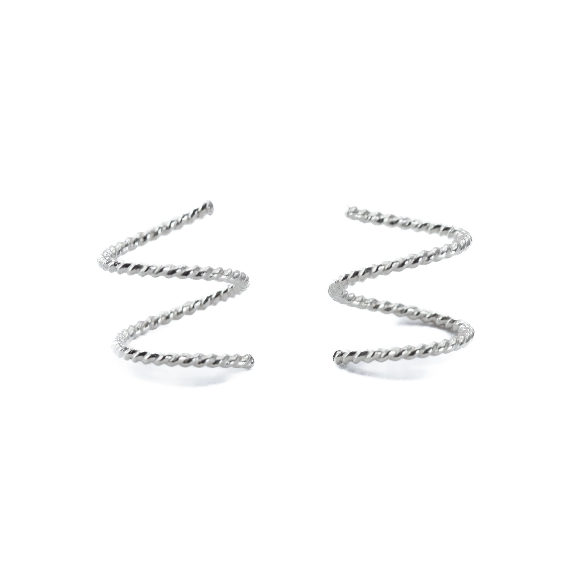 Sparkle Illusion Hoops