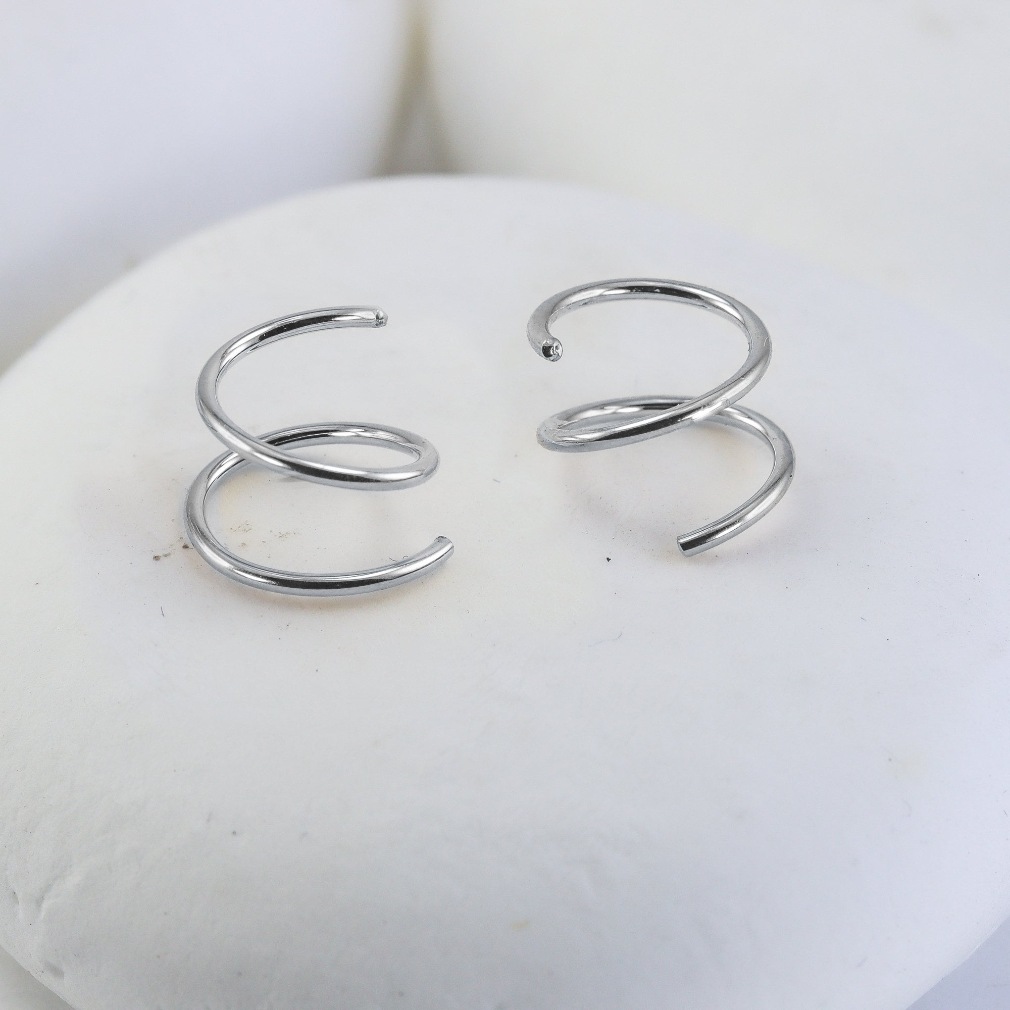 Spiral Illusion Nose Ring