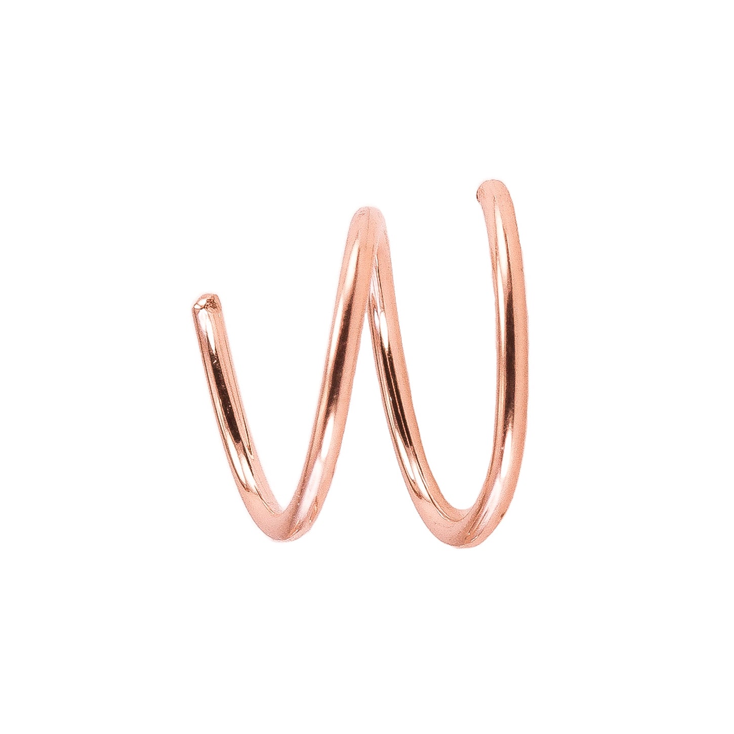Spiral Illusion Nose Ring