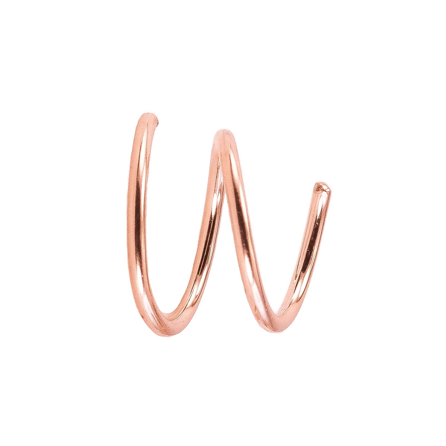 Spiral Illusion Nose Ring