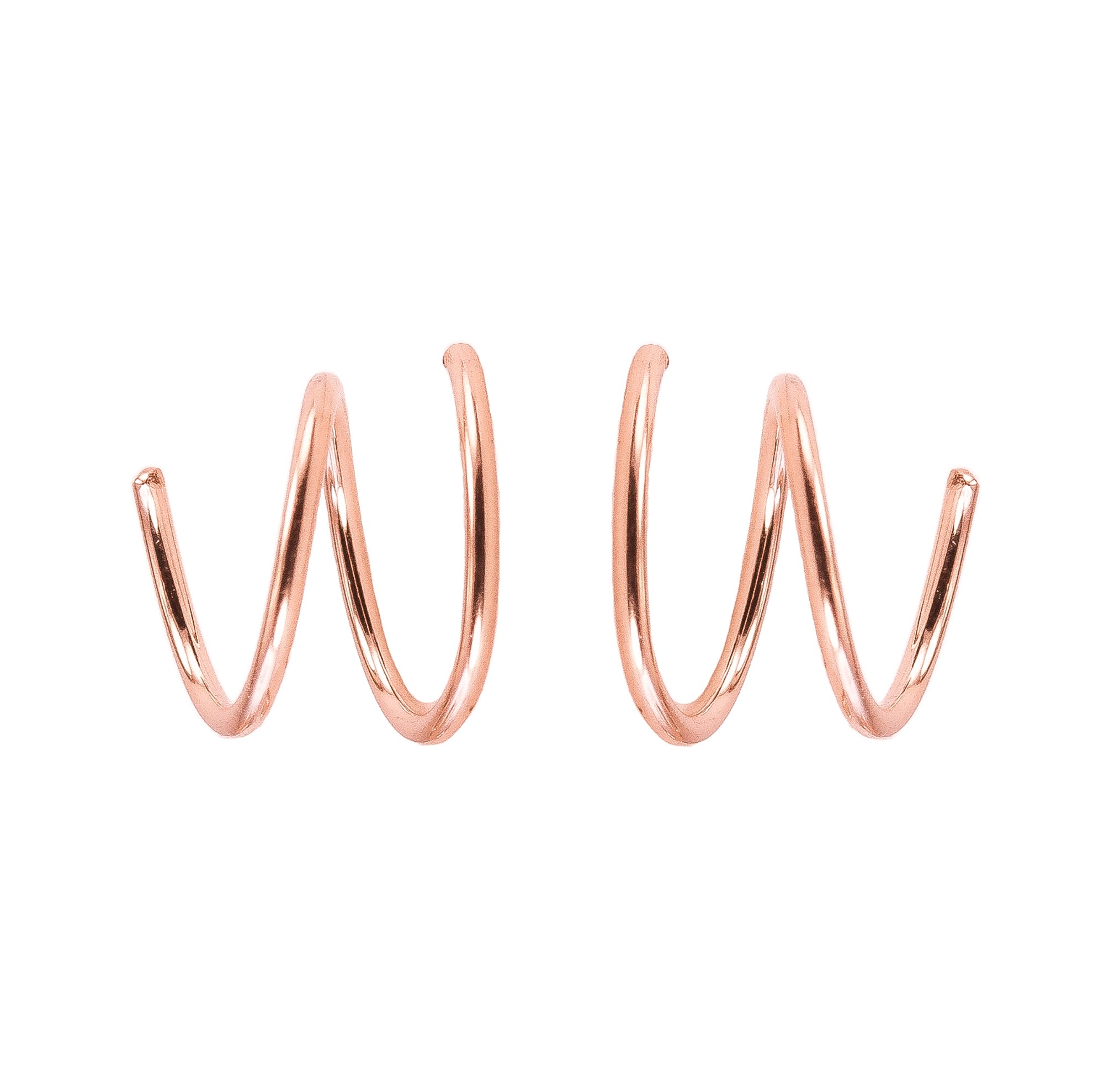 Spiral Illusion Nose Ring