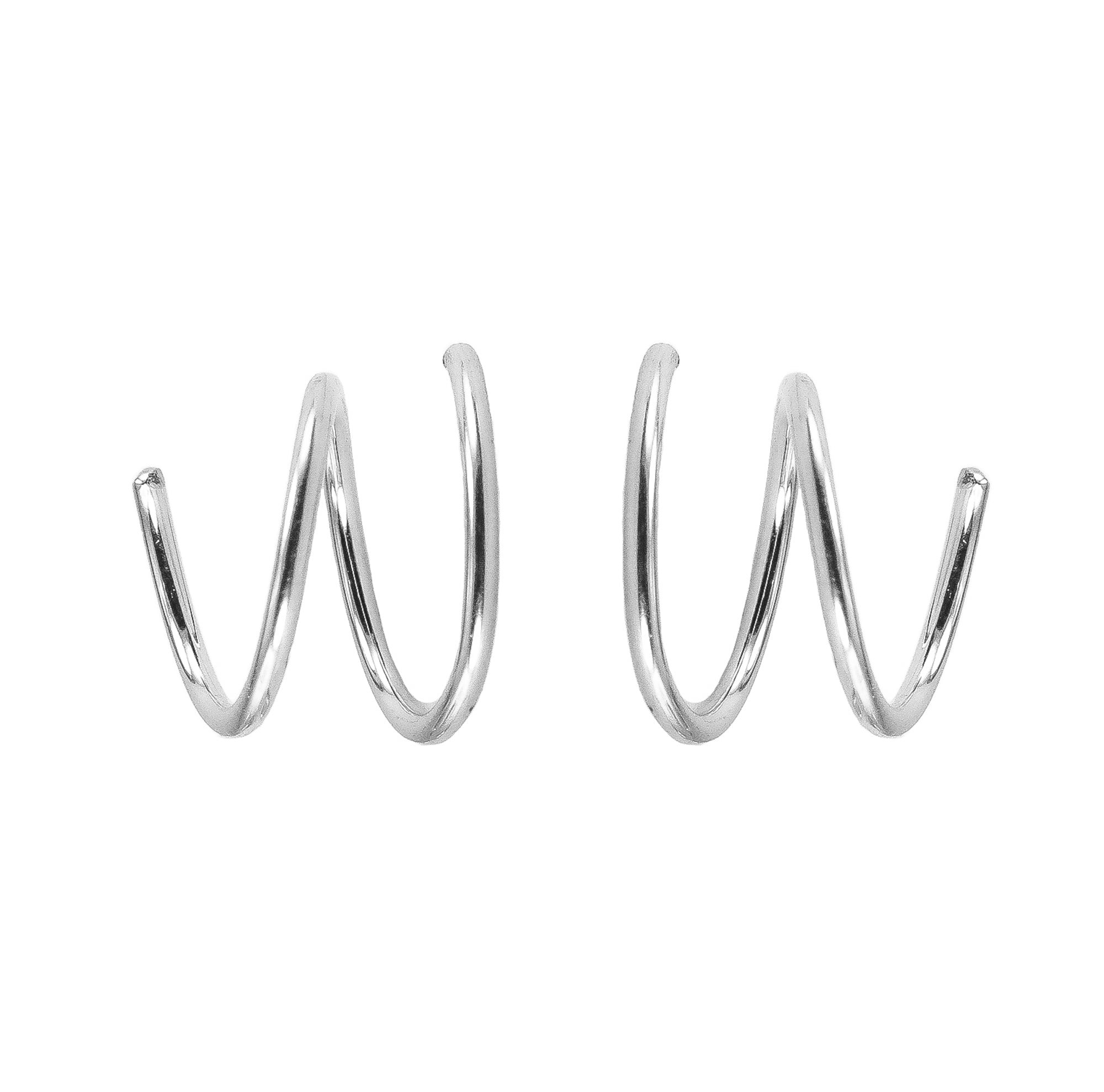 Spiral Illusion Nose Ring