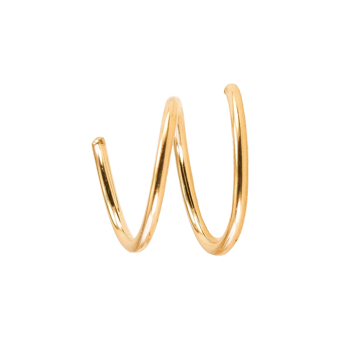 Spiral Illusion Nose Ring