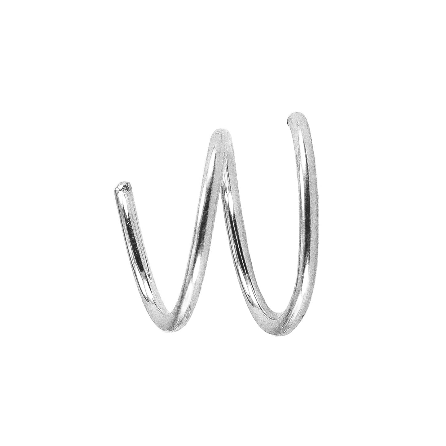 Spiral Illusion Nose Ring