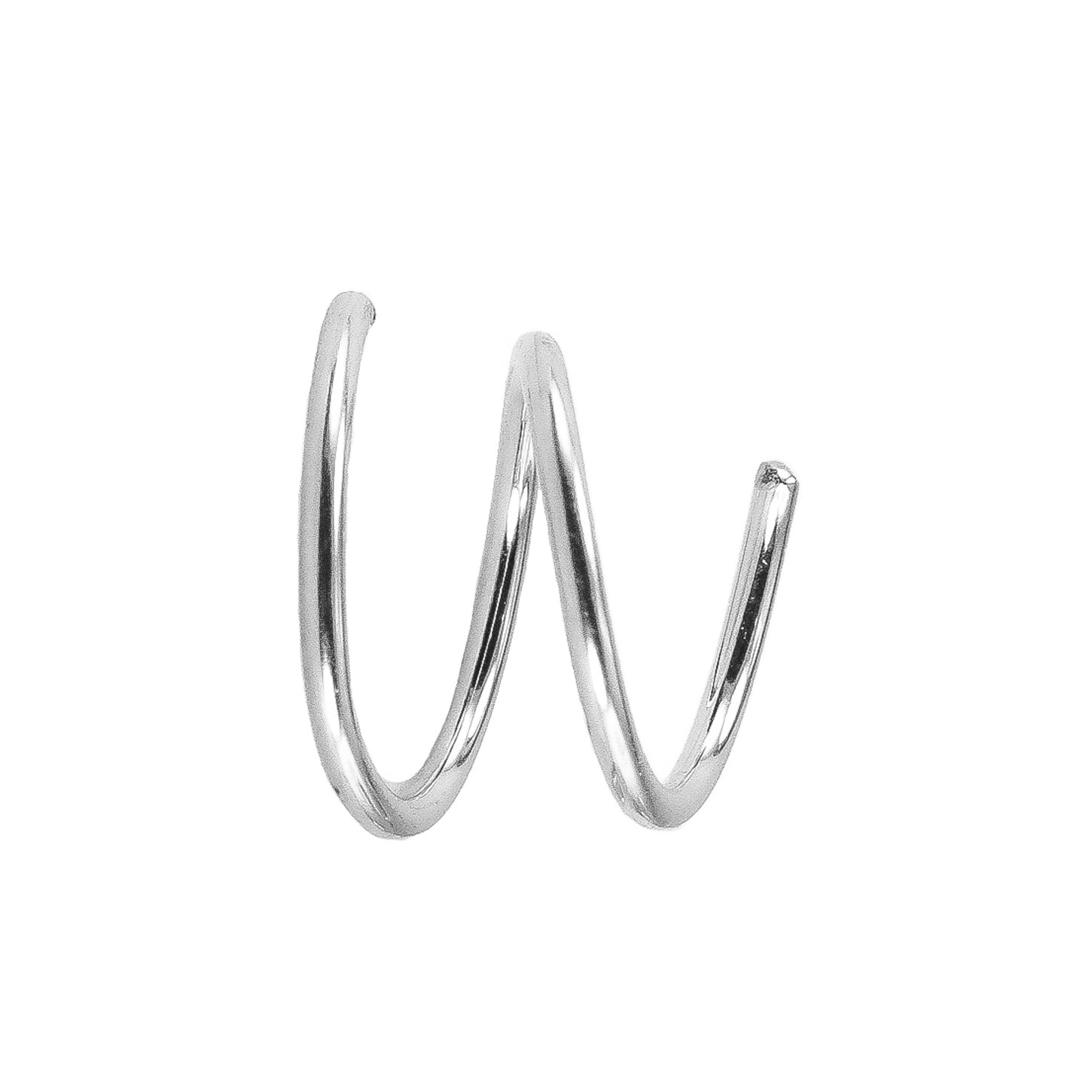 Spiral Illusion Nose Ring