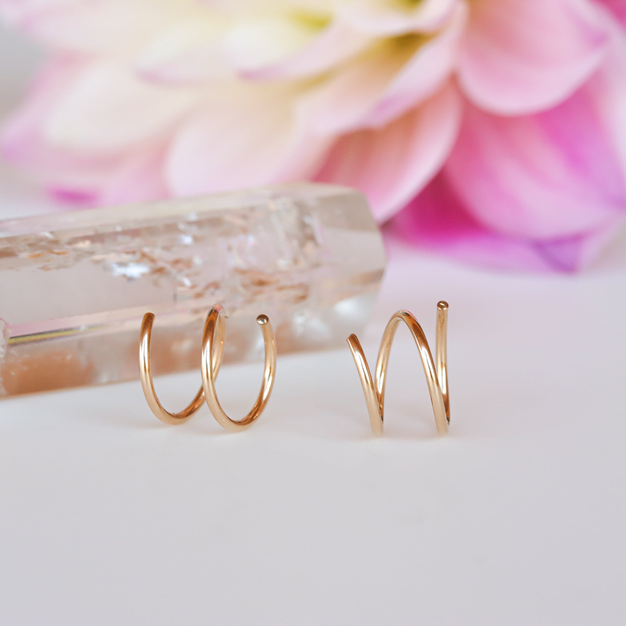 Spiral Illusion Nose Ring