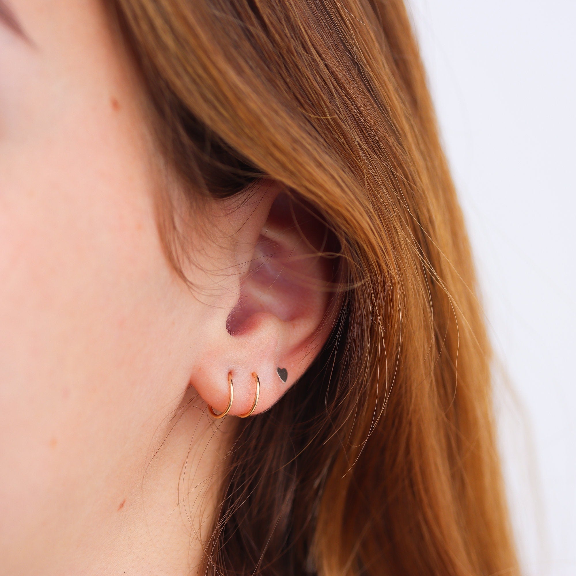Spiral Illusion Nose Ring
