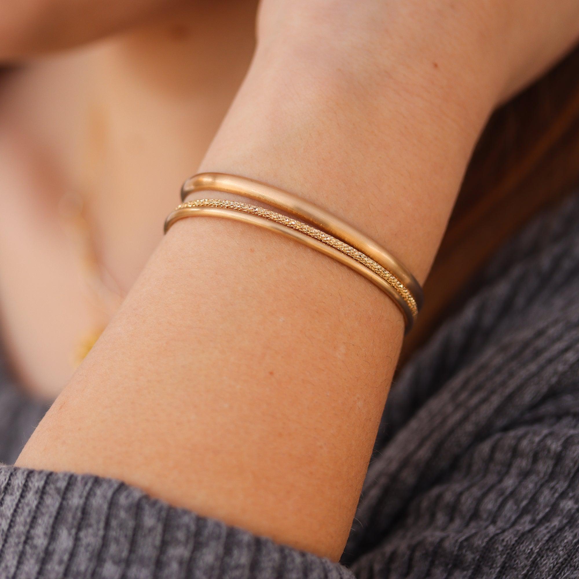 Stardust Cuff Bracelet