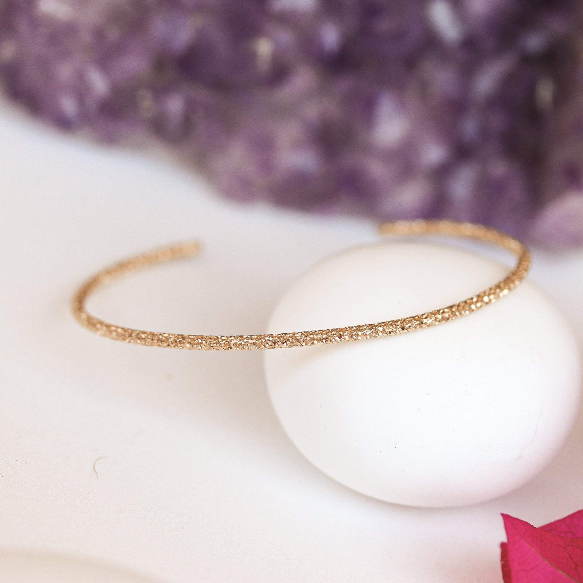 Stardust Cuff Bracelet