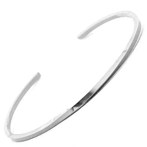 Sterling Silver Twist Cuff Bracelet