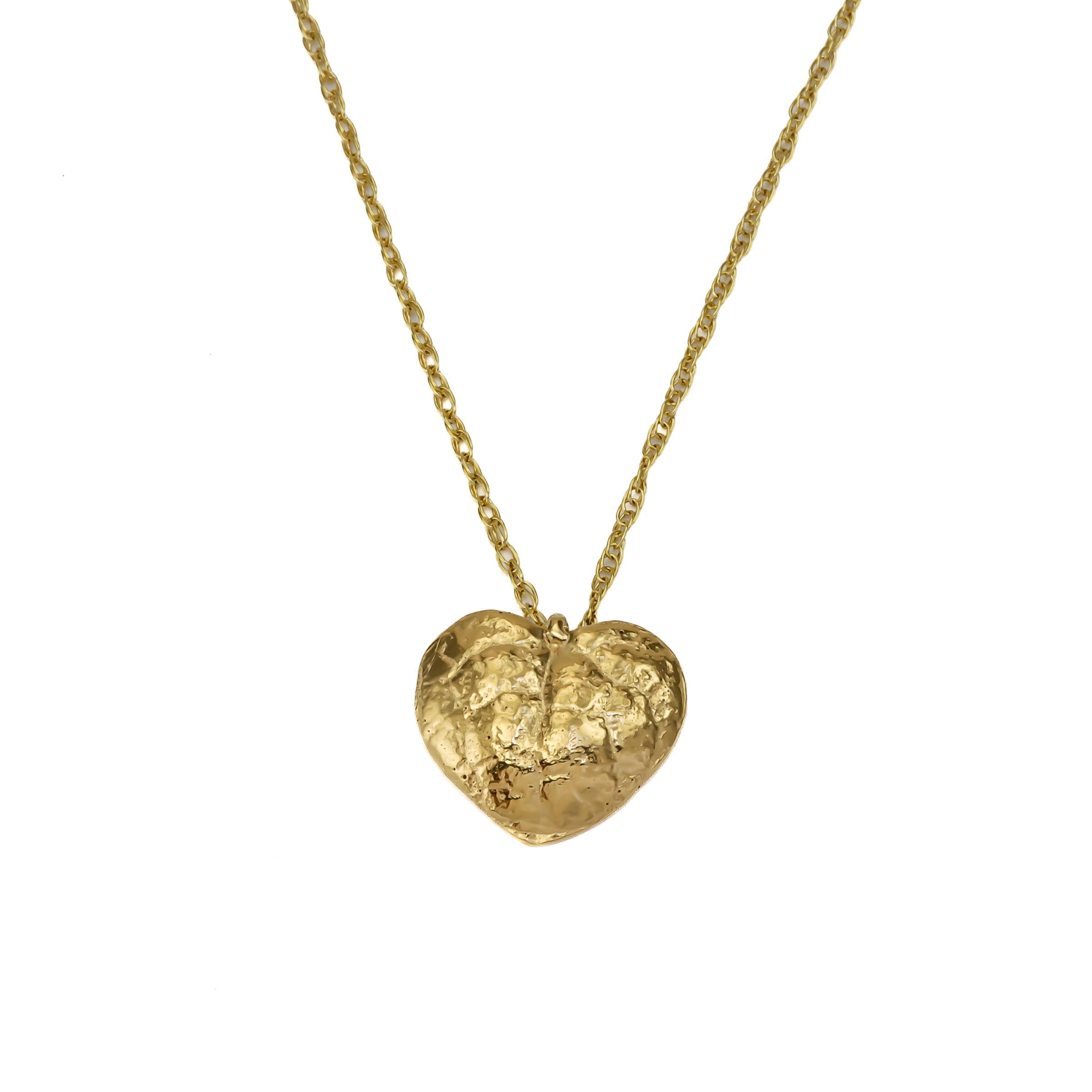 String of Hearts Necklace