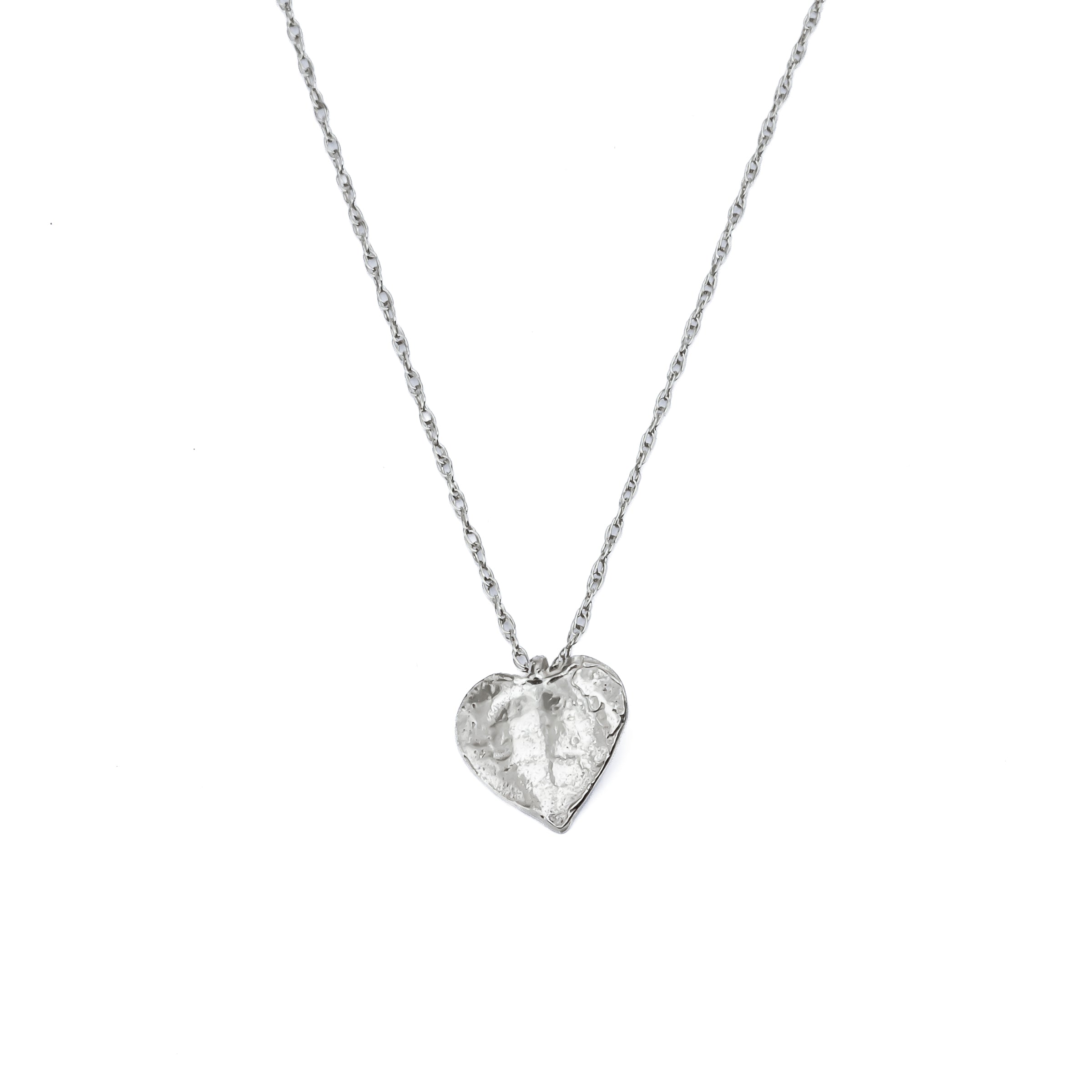 String of Hearts Necklace