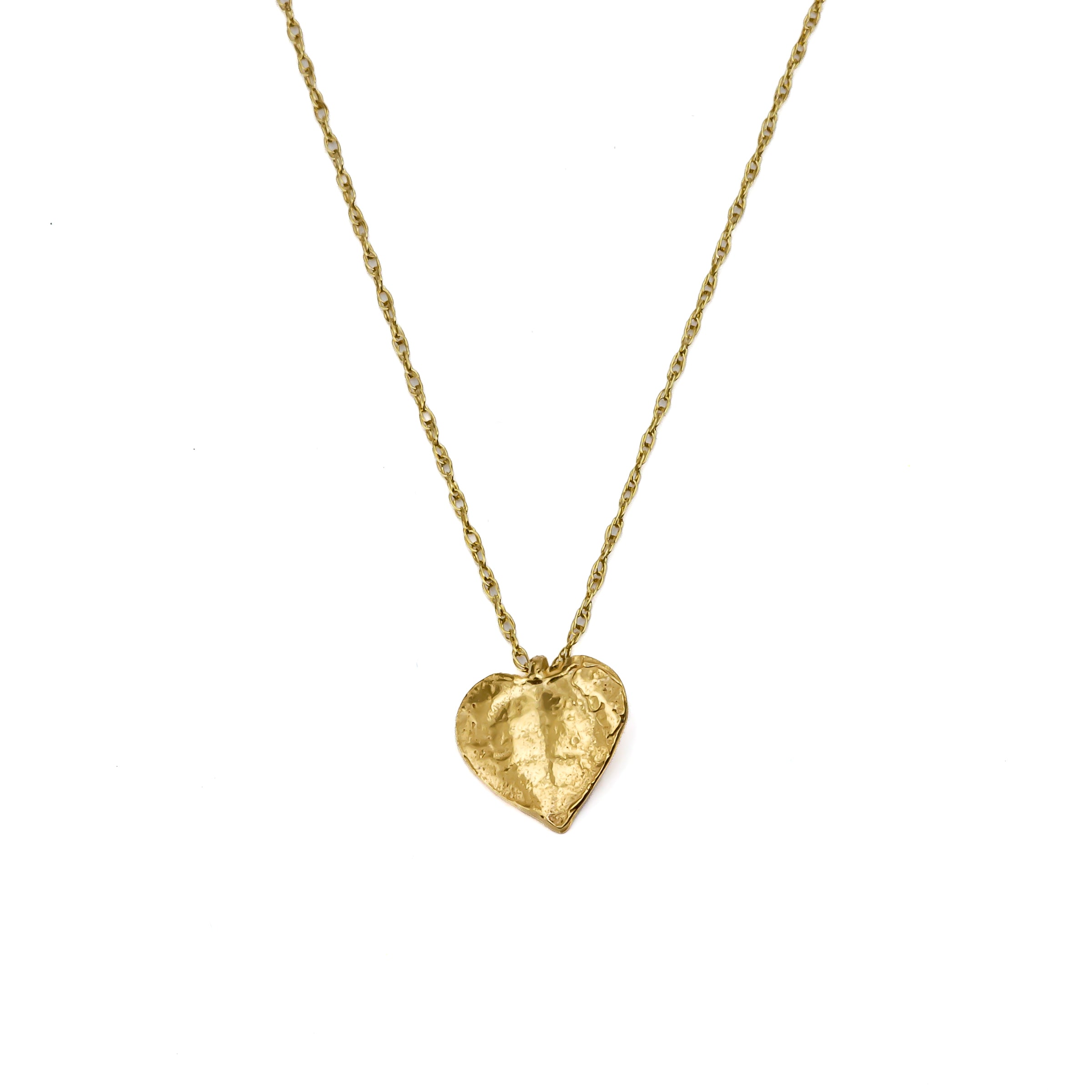 String of Hearts Necklace