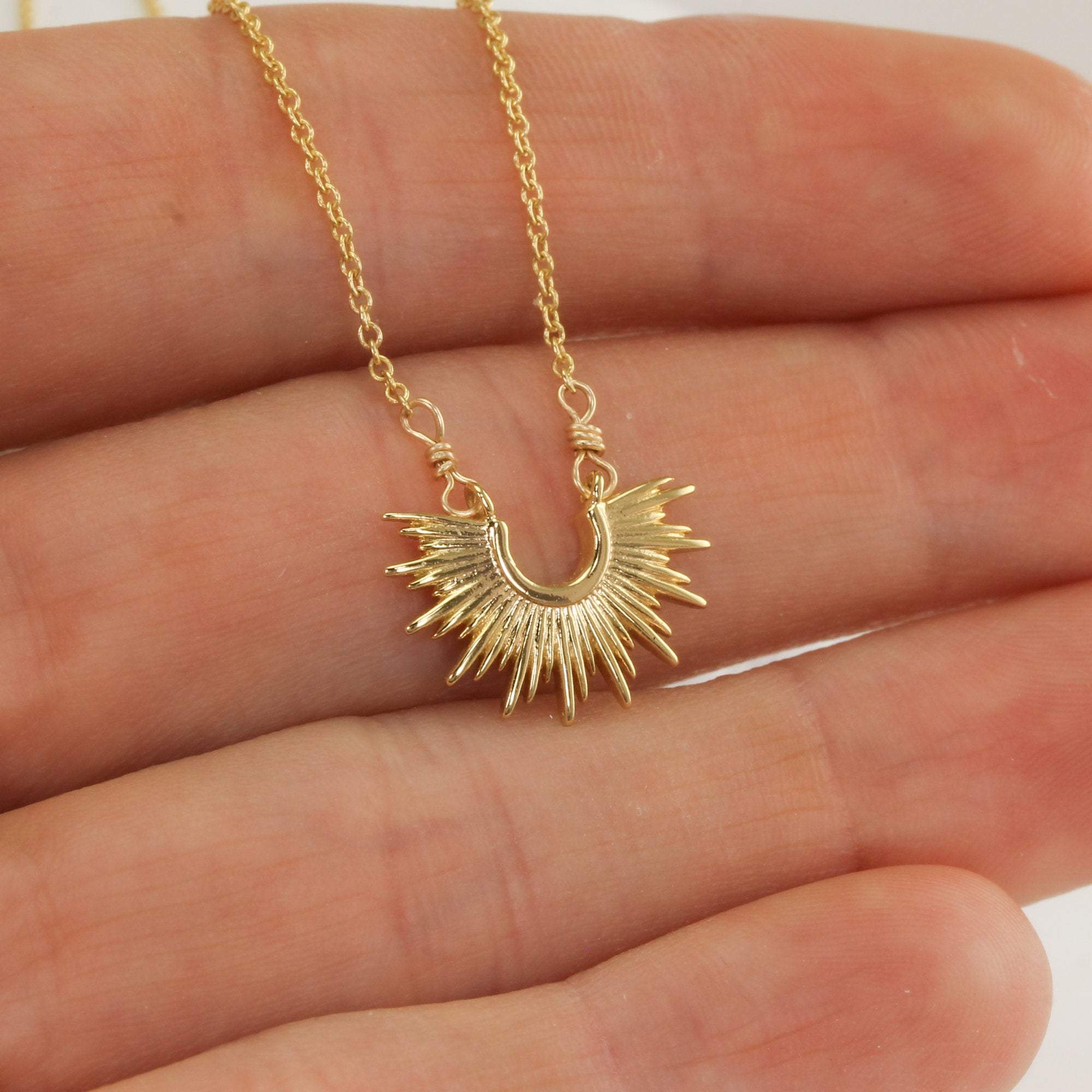 Sunrise Necklace