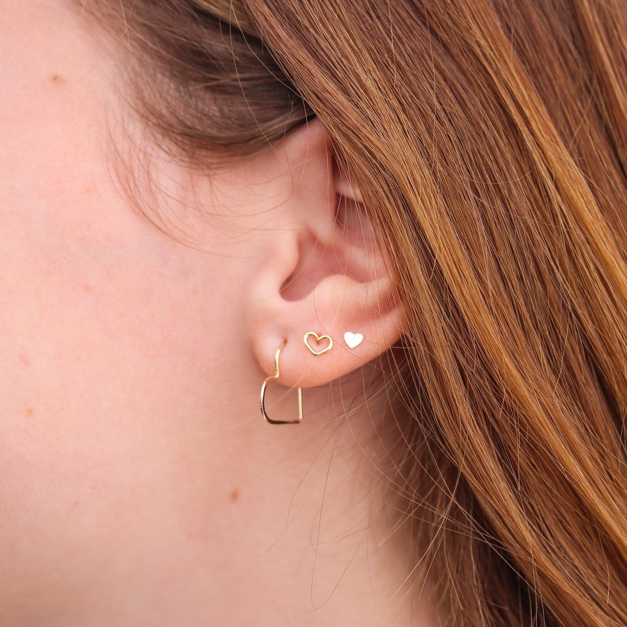 Sweet Heart Studs