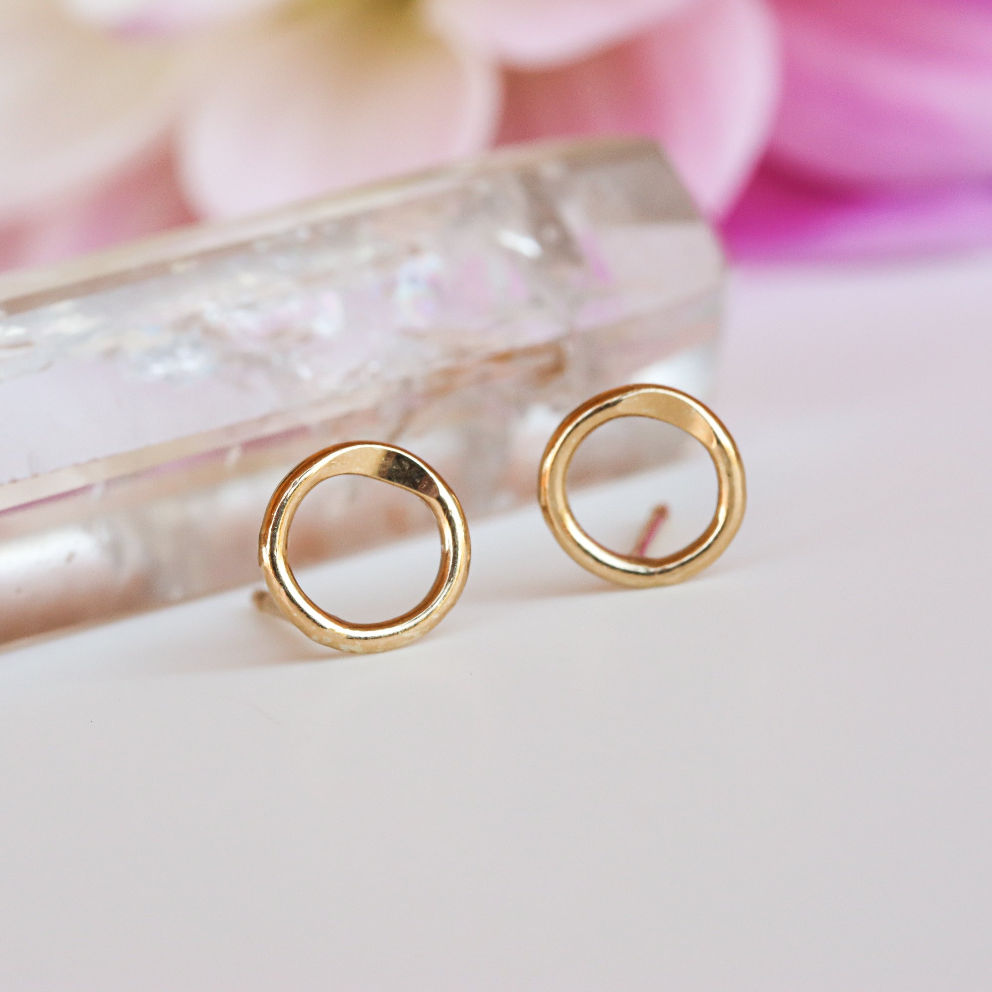Tiny Circle Studs