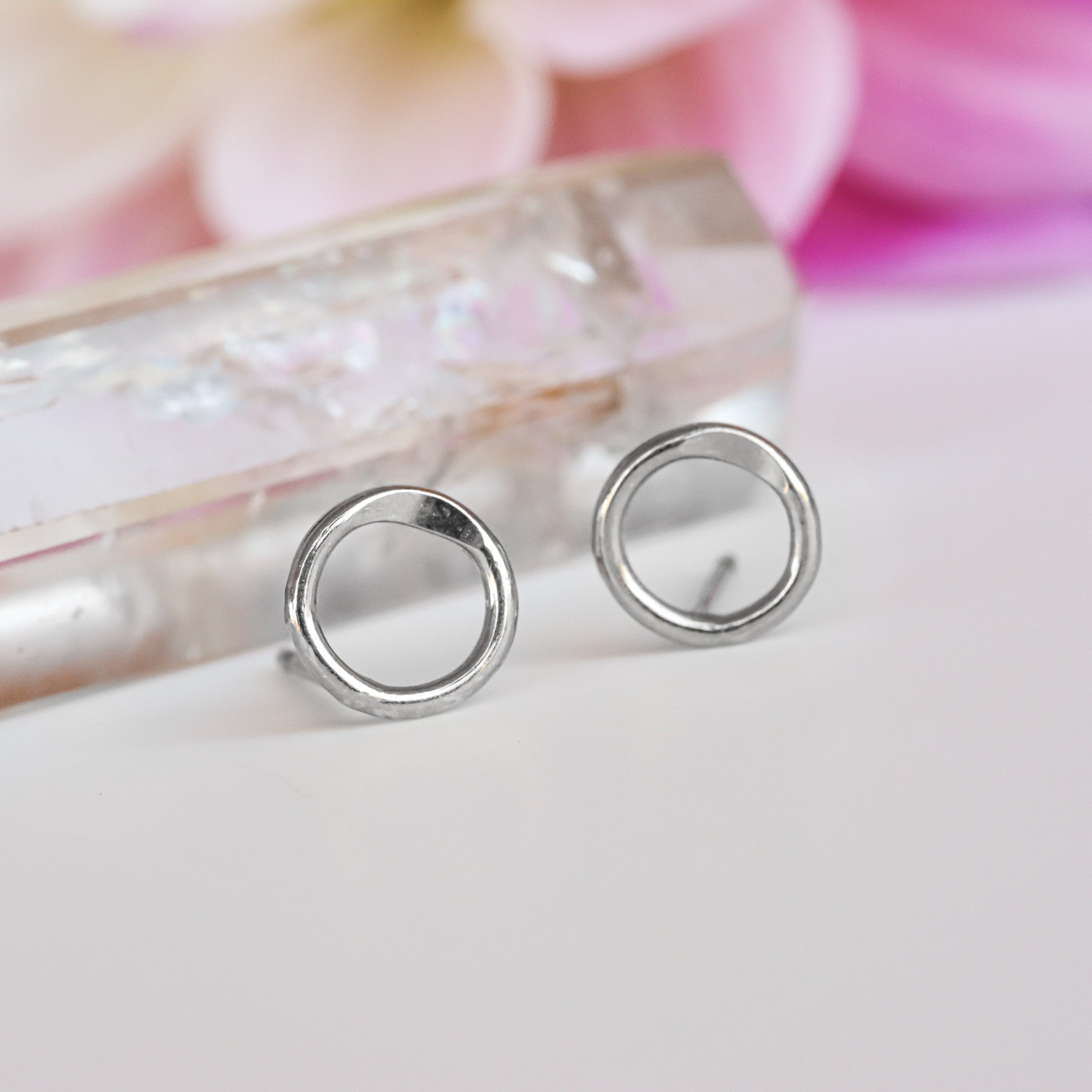 Tiny Circle Studs