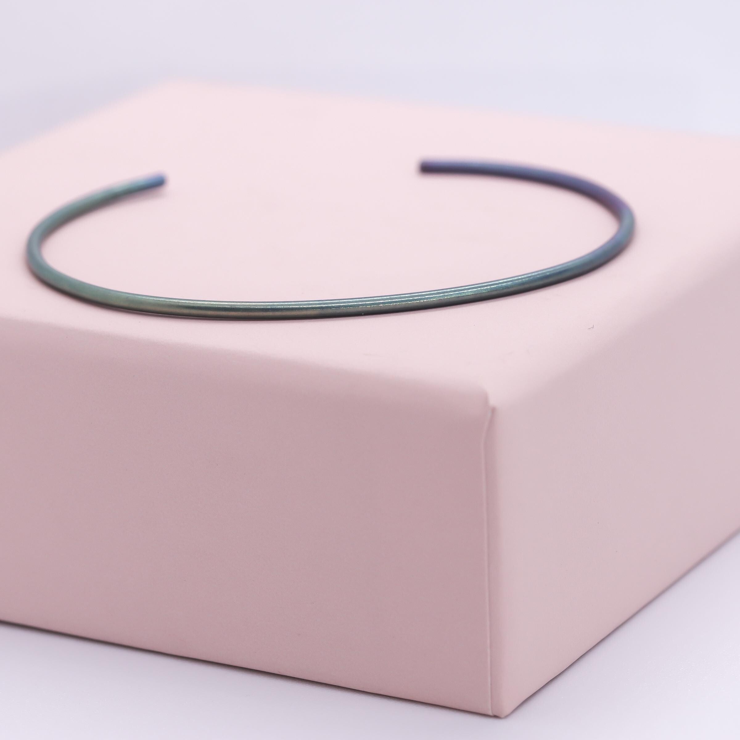 Thin Titanium Cuff