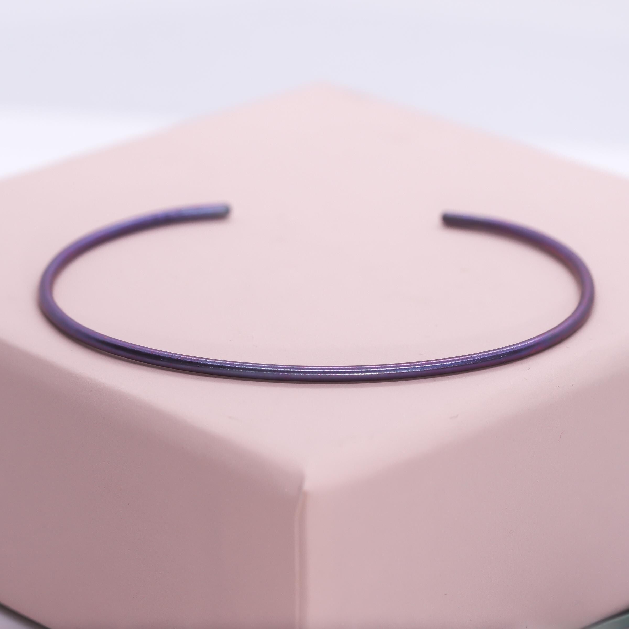 Thin Titanium Cuff