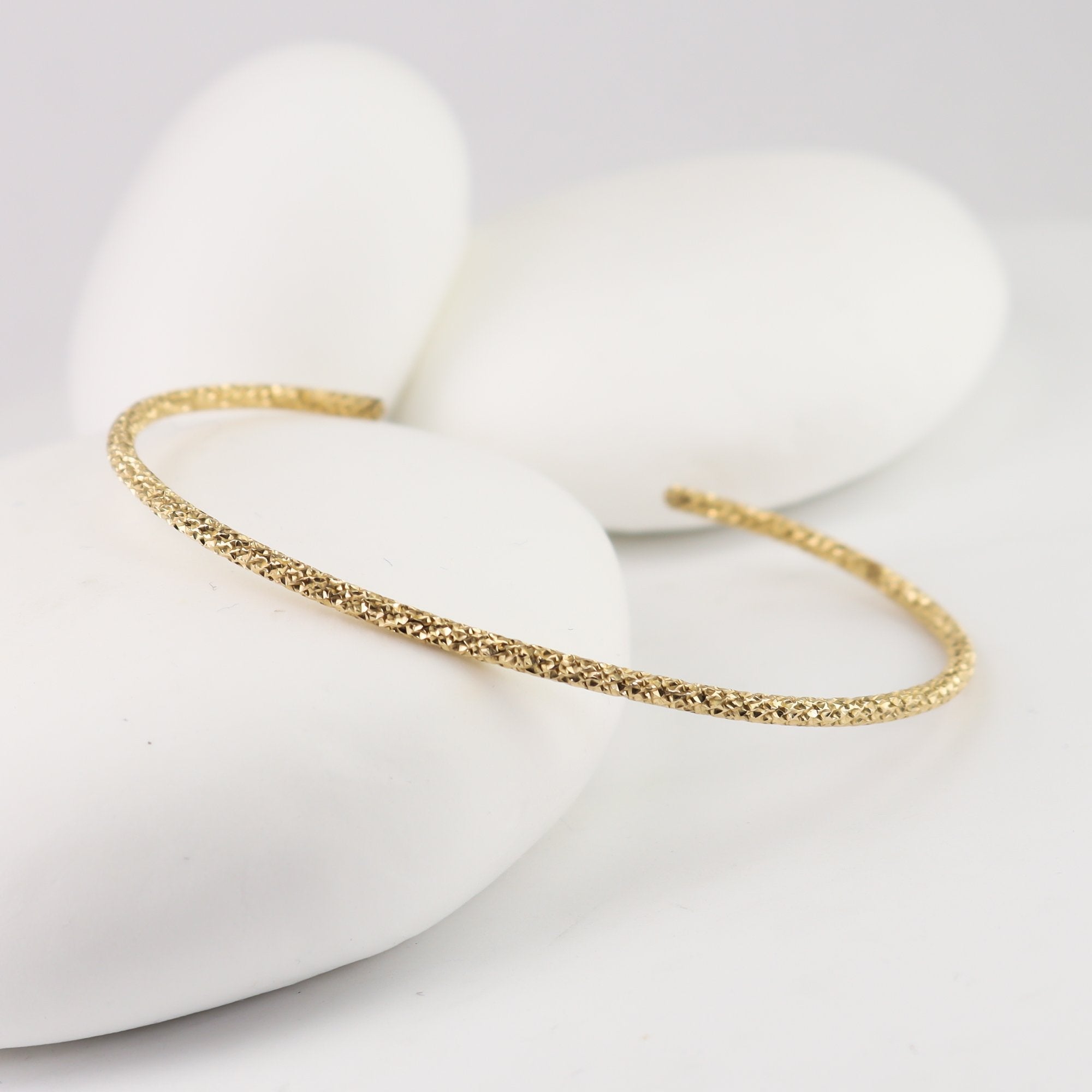 Gold Stardust Cuff Bracelet
