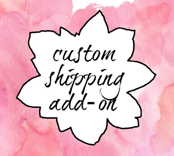 Shipping and Other Upgrades