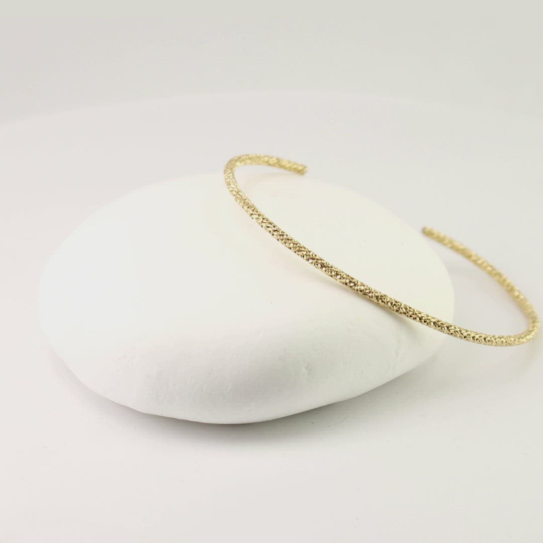 Stardust Cuff Bracelet