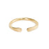 14K Solid Gold Horseshoe Ring