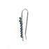 Black Pearl Ear Climbers