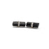 Black Tourmaline Bar Studs