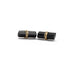 Black Tourmaline Bar Studs
