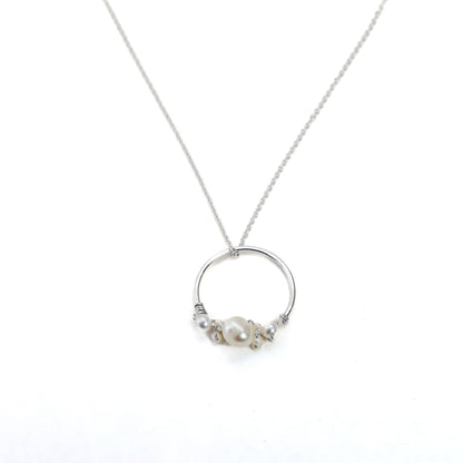 Bubbly Pearl Necklace