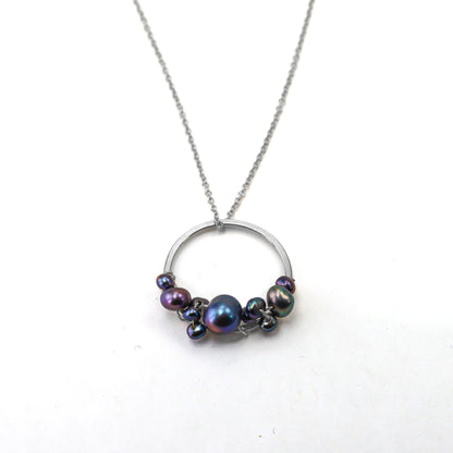 Bubbly Pearl Necklace