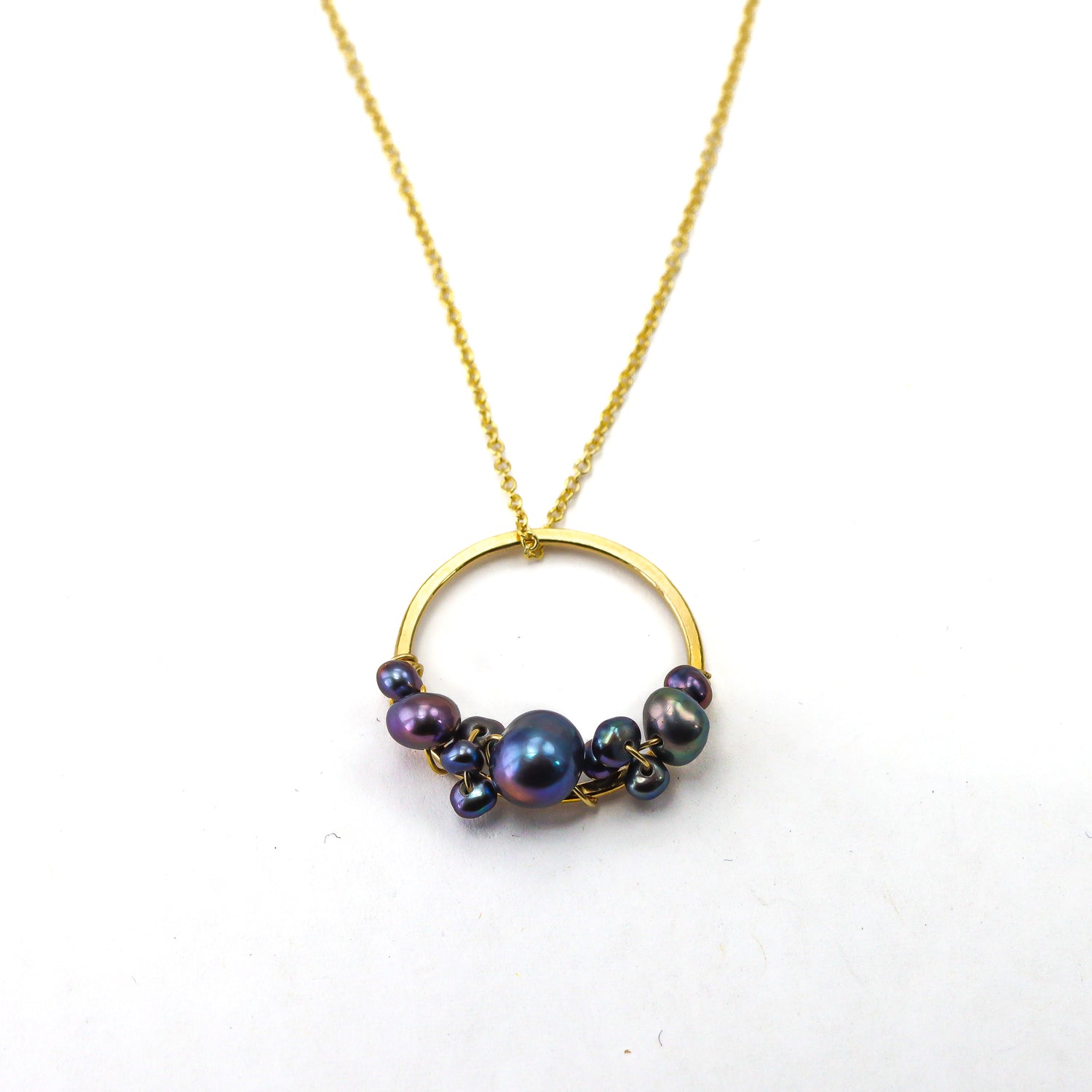 Bubbly Pearl Necklace