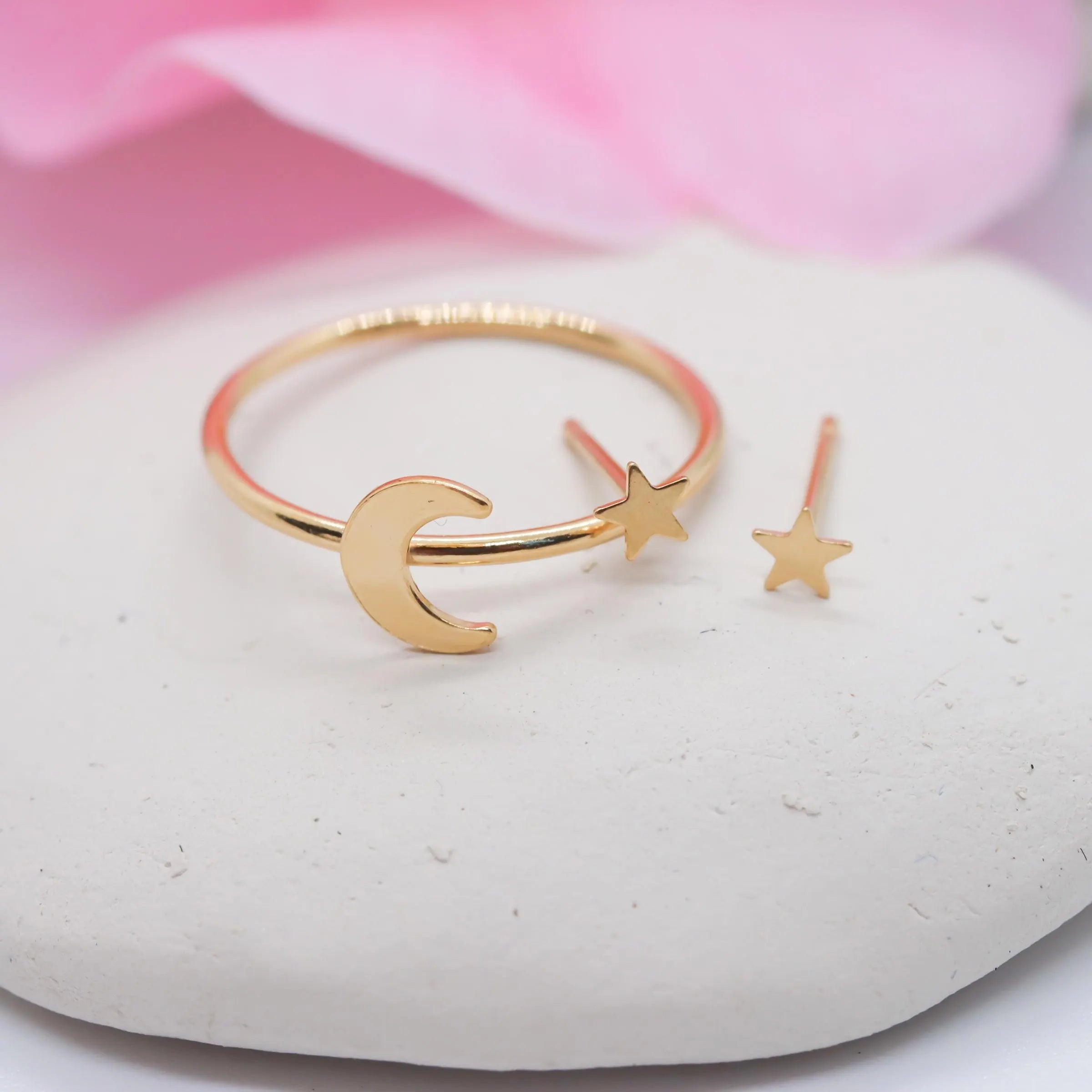 Crescent Moon Ring