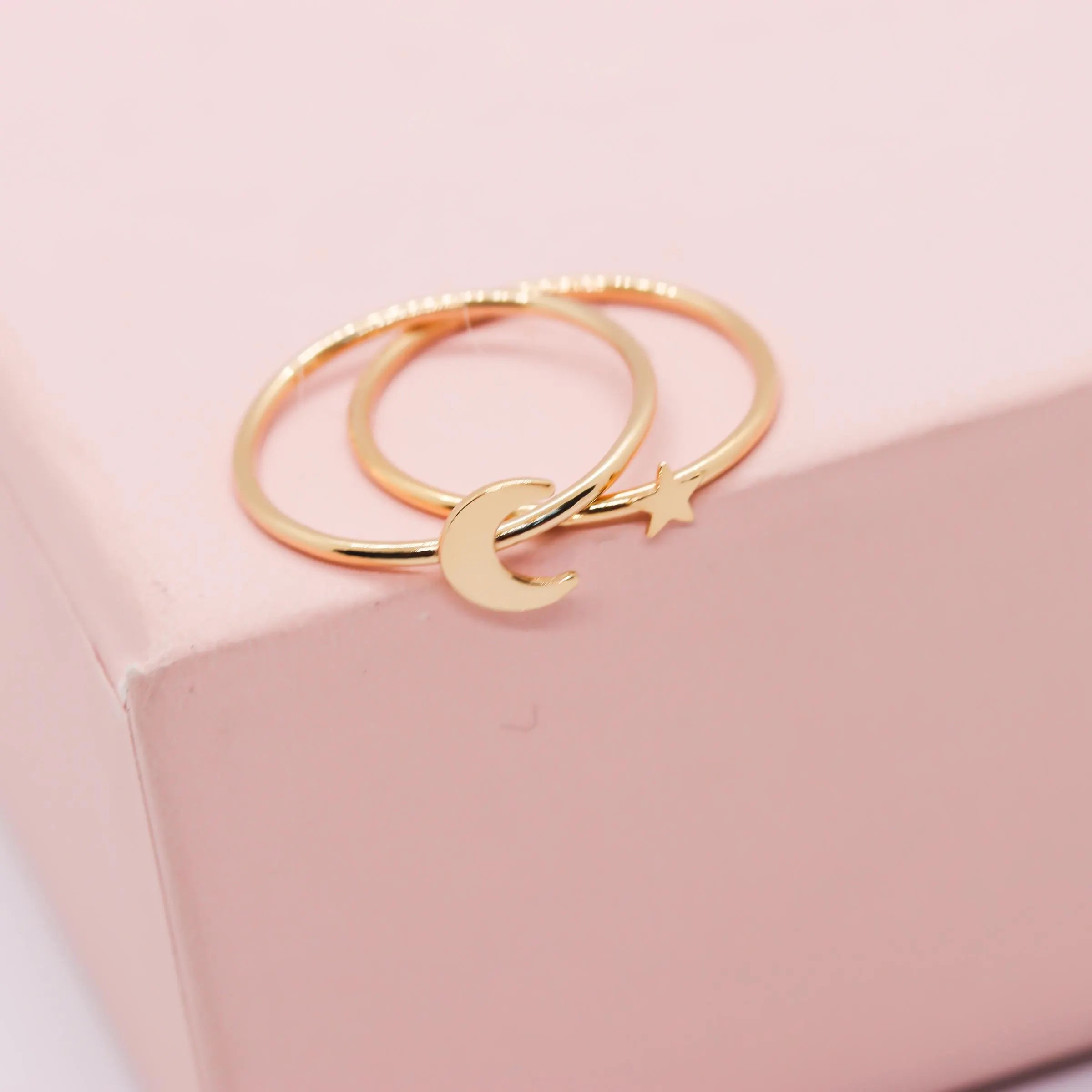 Crescent Moon Ring