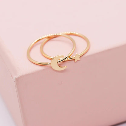 Crescent Moon Ring