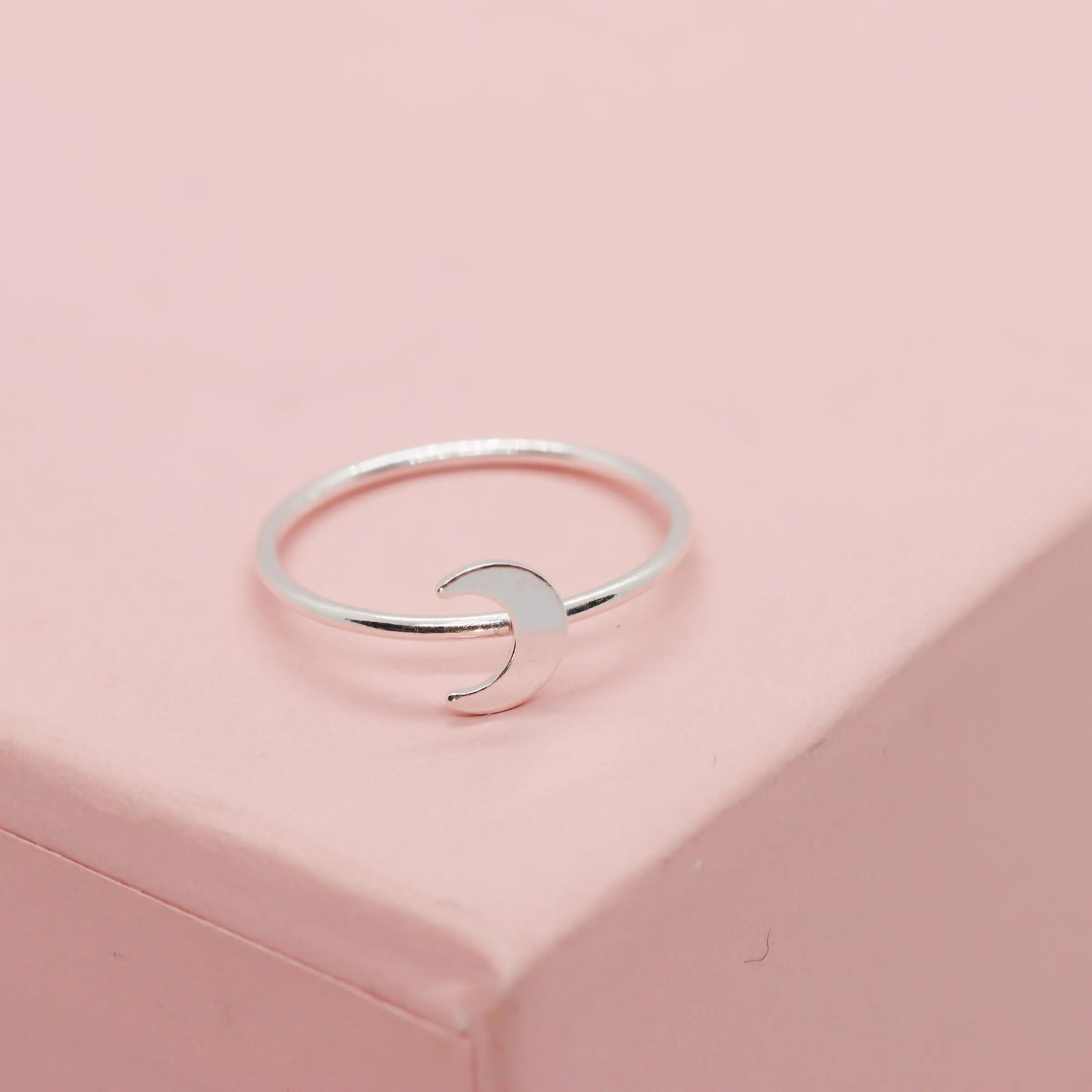 Crescent Moon Ring