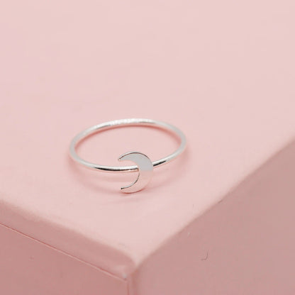 Crescent Moon Ring