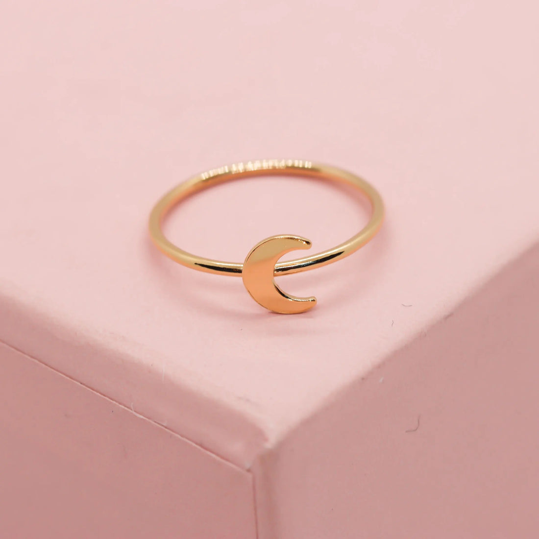 Crescent Moon Ring
