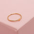 Dainty Star Charm Ring