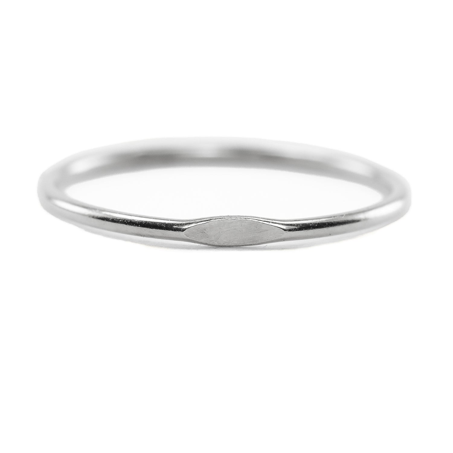 Dimple Stacking Rings