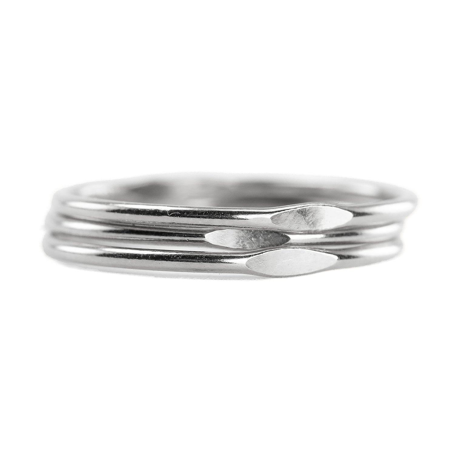 Dimple Stacking Rings