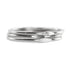 Dimple Stacking Rings