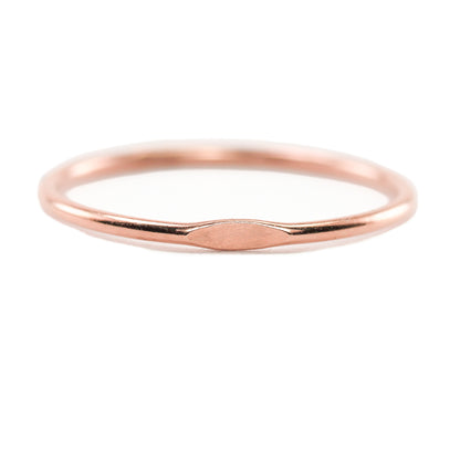 Dimple Stacking Rings