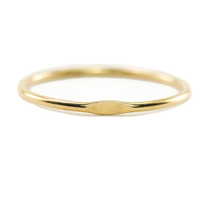 Dimple Stacking Rings